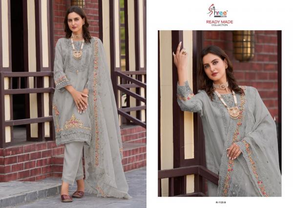 Shree R 1123 Fancy Readymade Pakistani Suit Collection